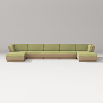 Elevate 7-Piece Double Chaise Sectional