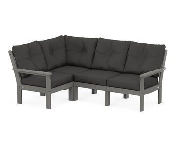 Vineyard 4-Piece Sectional