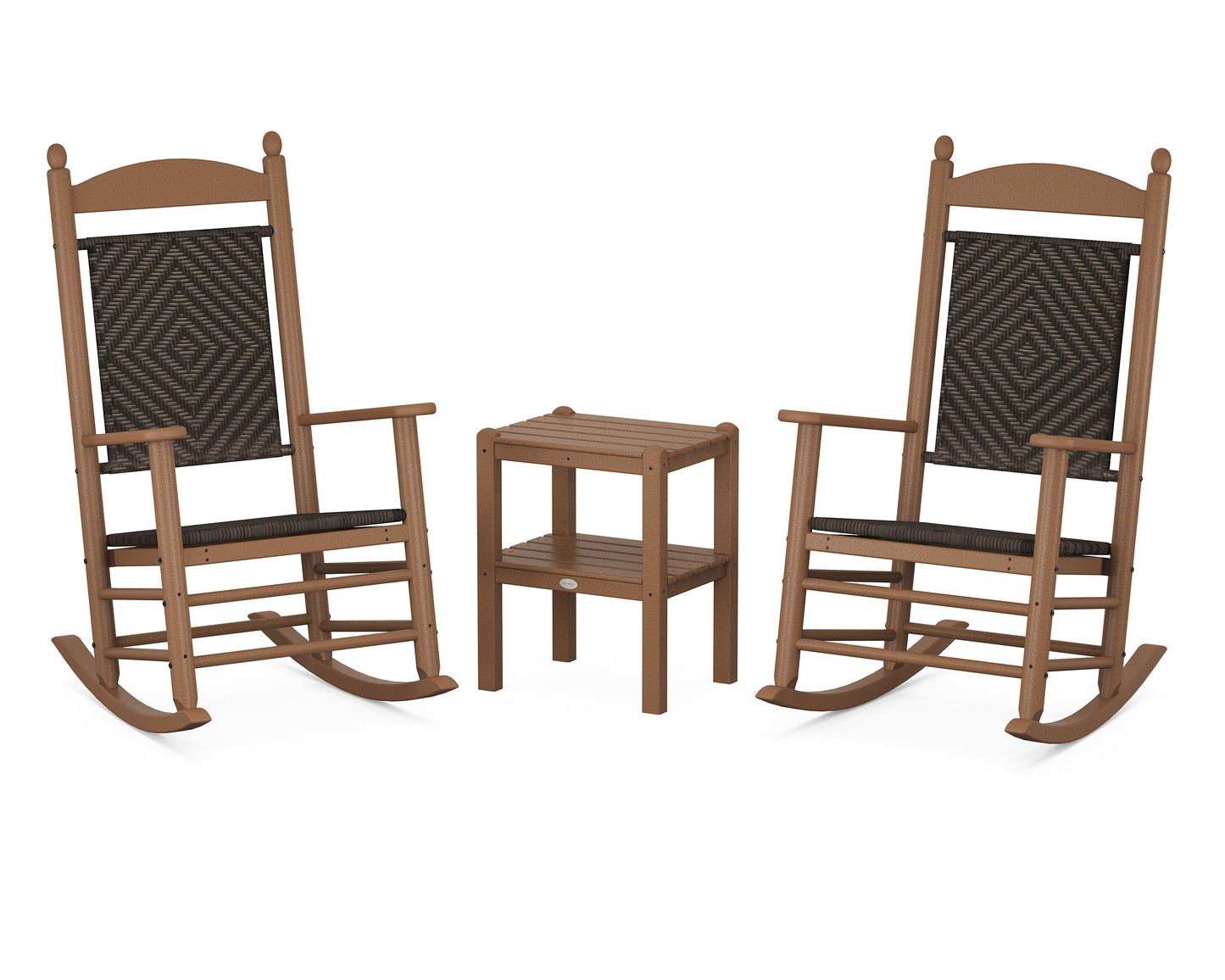 Jefferson 3-Piece Woven Rocker Set