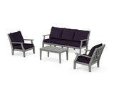 Wovendale 4-Piece Deep Seating Set with Sofa