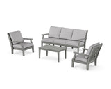 Wovendale 4-Piece Deep Seating Set with Sofa