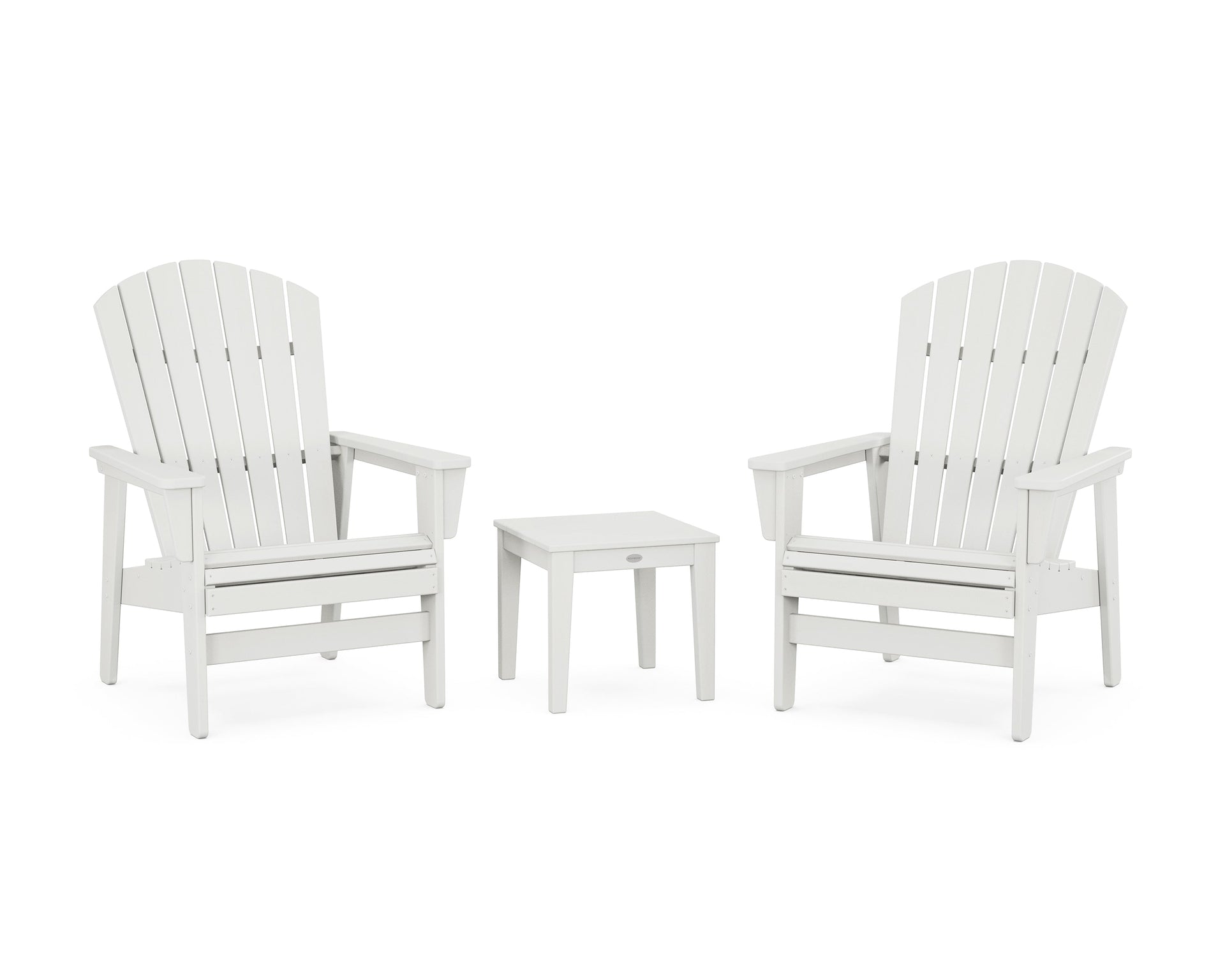 3-Piece Nautical Grand Upright Adirondack Set