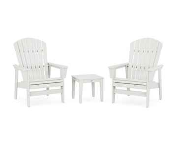 3-Piece Nautical Grand Upright Adirondack Set
