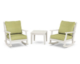 Wovendale 3-Piece Deep Seating Rocker Set