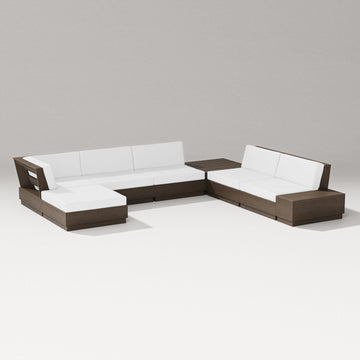 Elevate 8-Piece Corner Sectional