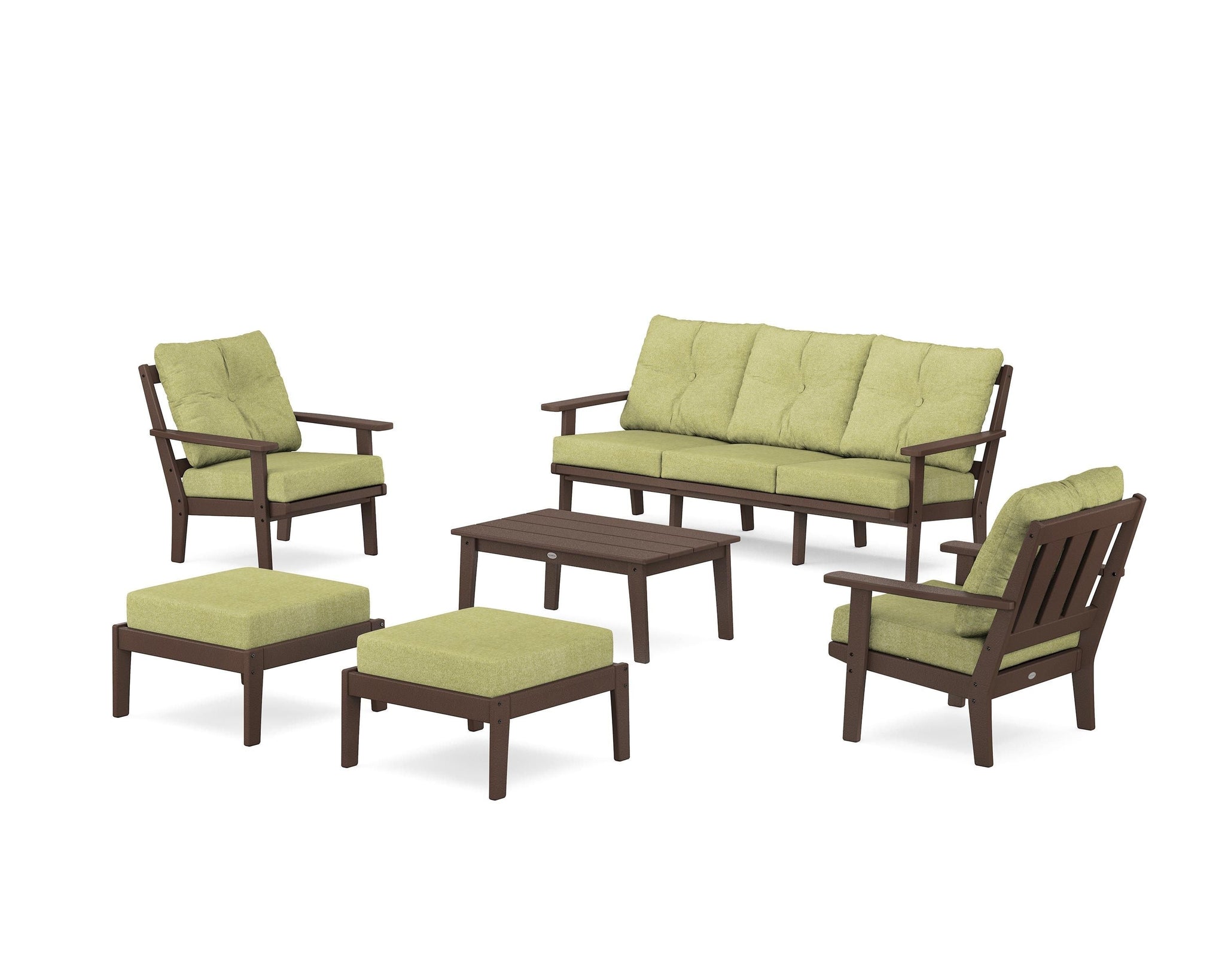 Oxford 6-Piece Lounge Sofa Set
