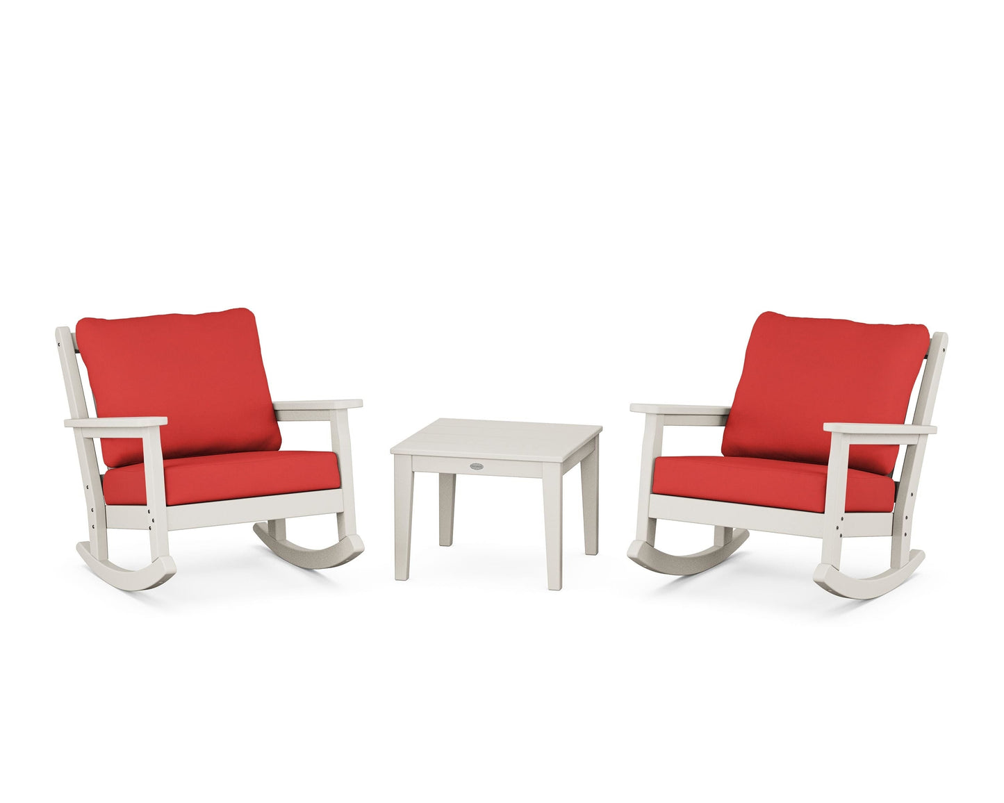 Chippendale 3-Piece Deep Seating Rocker Set