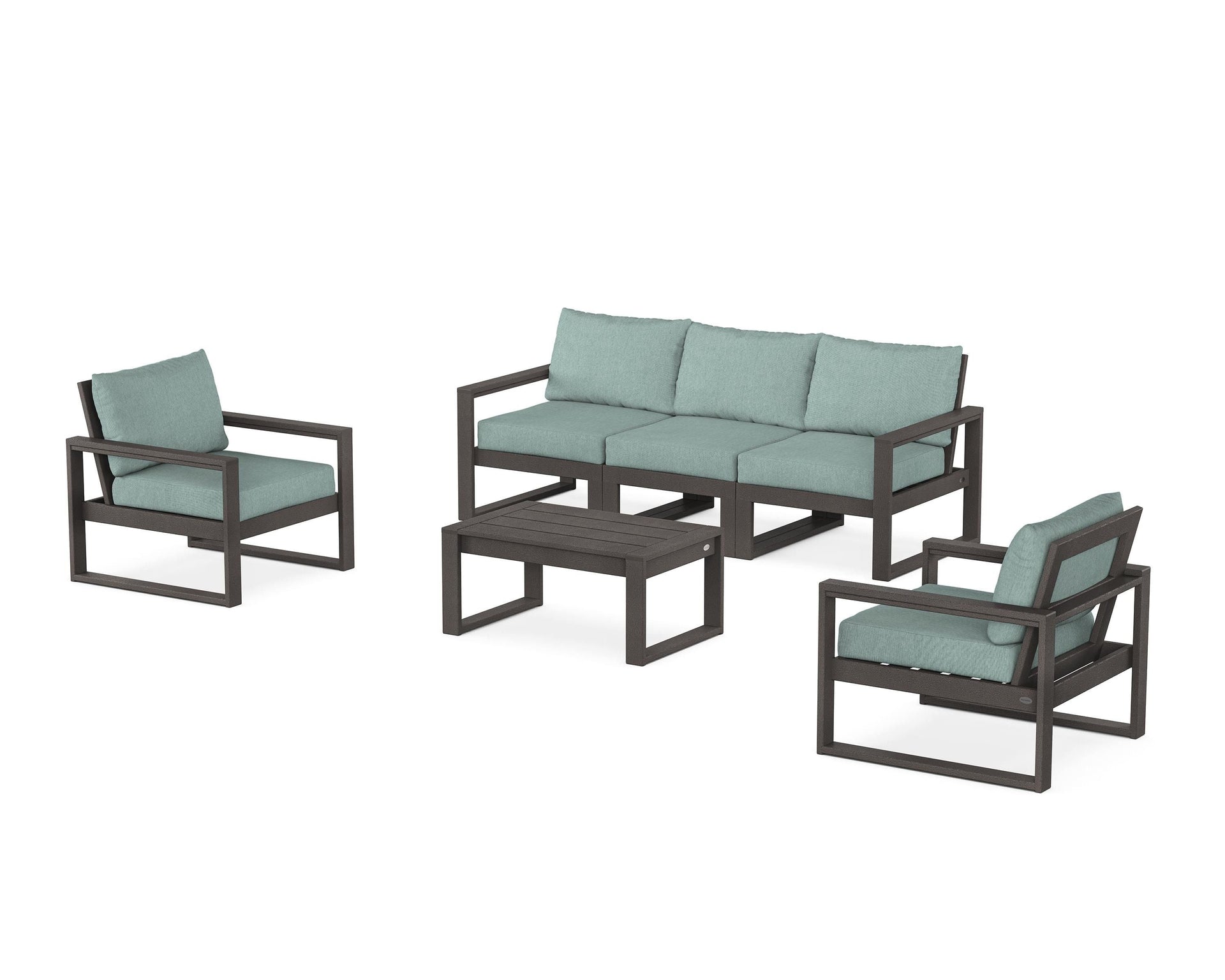 EDGE Sectional 4-Piece Deep Seating Set with Sofa