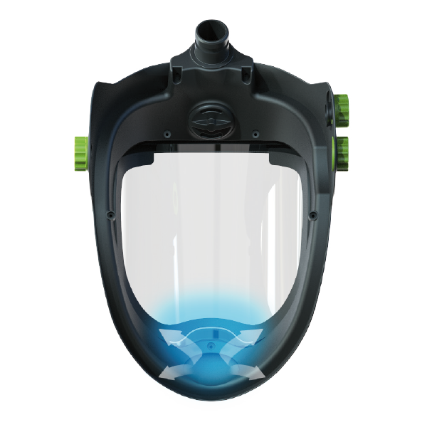 Optrel Clearmaxx Face Shield w/ e3000X PAPR - 4900.251