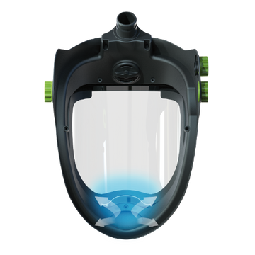 Optrel Clearmaxx Face Shield w/ e3000X PAPR - 4900.251