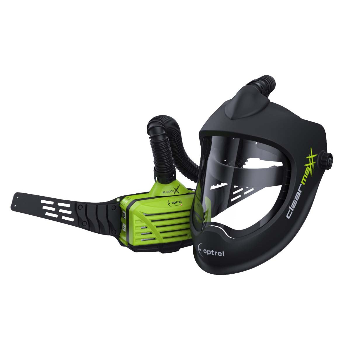Optrel Clearmaxx Face Shield w/ e3000X PAPR - 4900.251