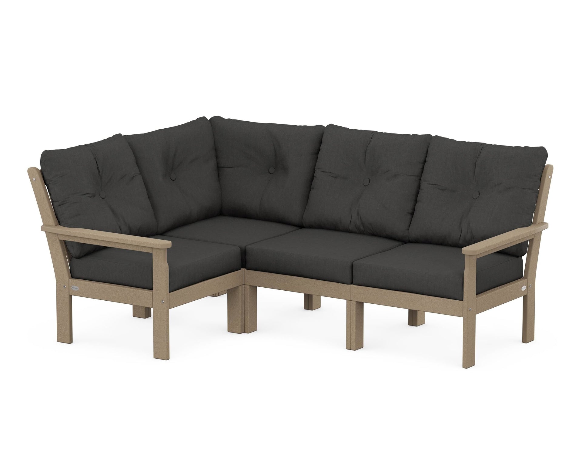 Vineyard 4-Piece Sectional