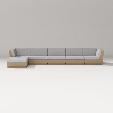 Elevate 6-Piece Chaise Sectional