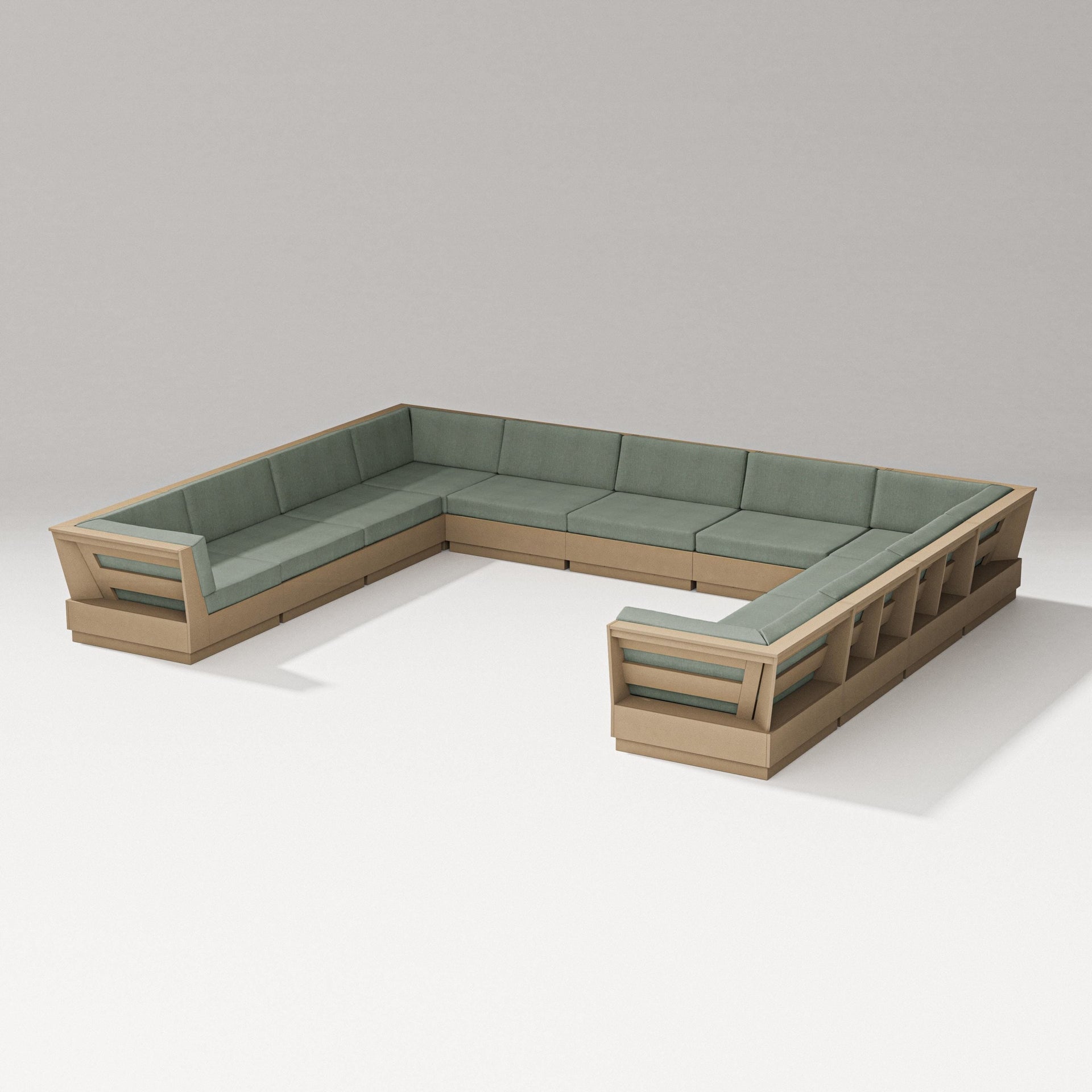 Elevate Large U-Shaped Sectional