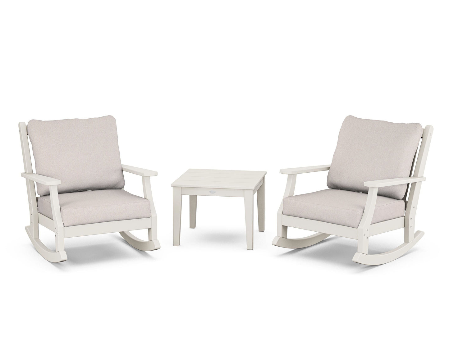 Wovendale 3-Piece Deep Seating Rocker Set