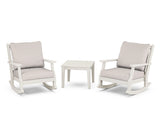 Wovendale 3-Piece Deep Seating Rocker Set