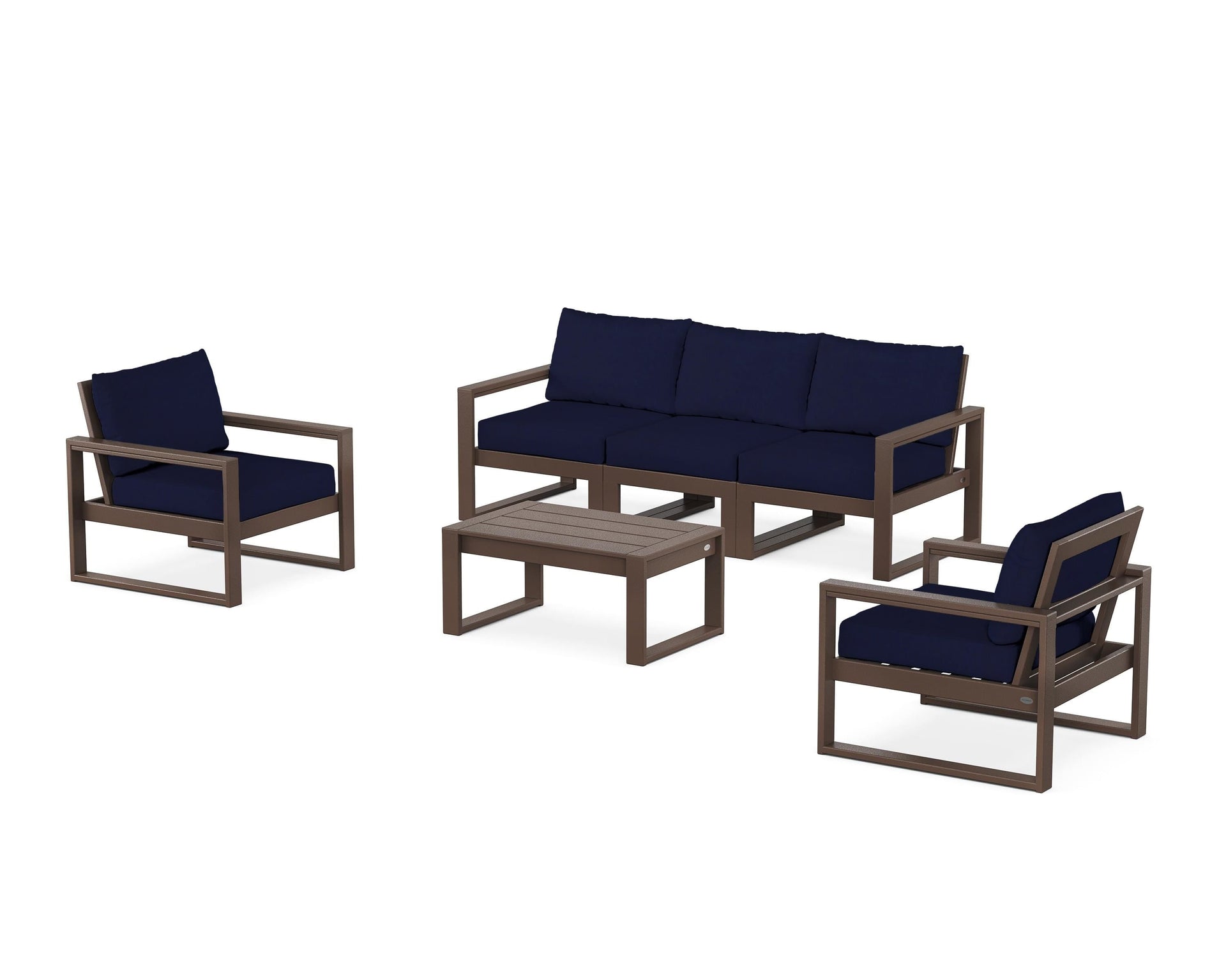 EDGE Sectional 4-Piece Deep Seating Set with Sofa