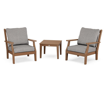 Wovendale 3-Piece Deep Seating Set