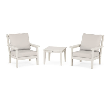 Chippendale 3-Piece Deep Seating Set