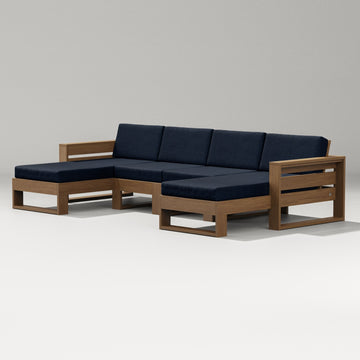 Latitude Double Chaise Sectional