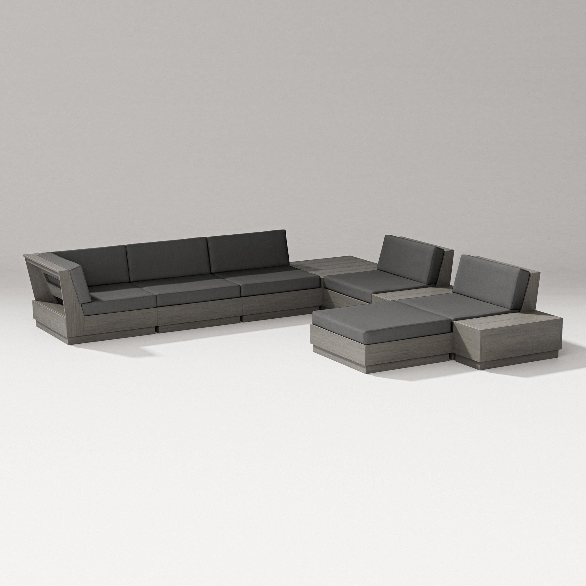 Elevate 9-Piece Conversation Sectional