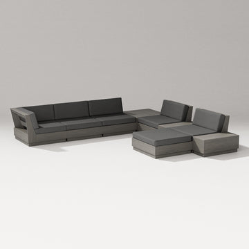 Elevate 9-Piece Conversation Sectional