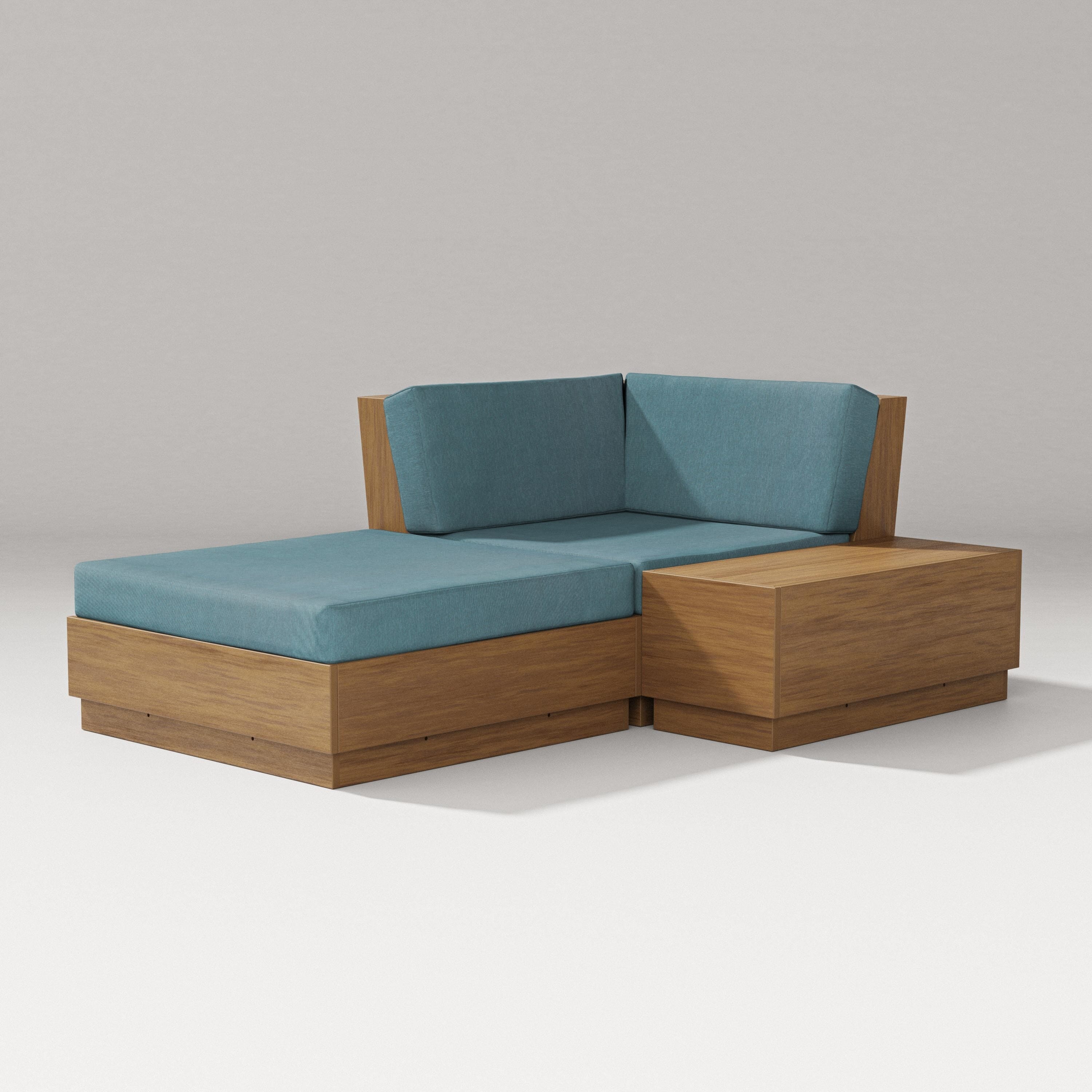 Elevate Corner Chaise