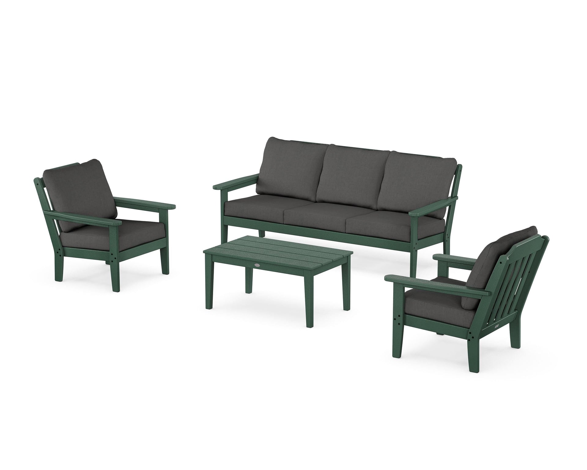 Cottage 4-Piece Deep Seating Set with Sofa