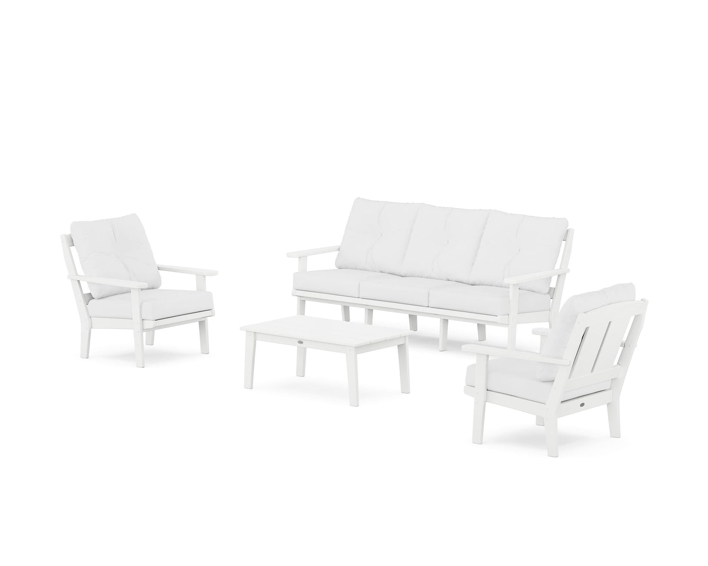 Mission 4-Piece Deep Seating Set with Sofa