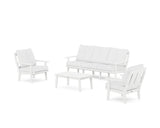 Mission 4-Piece Deep Seating Set with Sofa