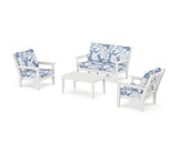 Chippendale 4-Piece Deep Seating Set with Loveseat