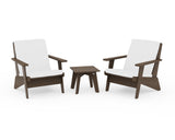 Riviera Modern Lounge 3-Piece Set
