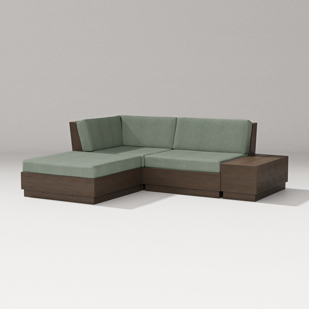 Elevate Loveseat Sectional with Chaise