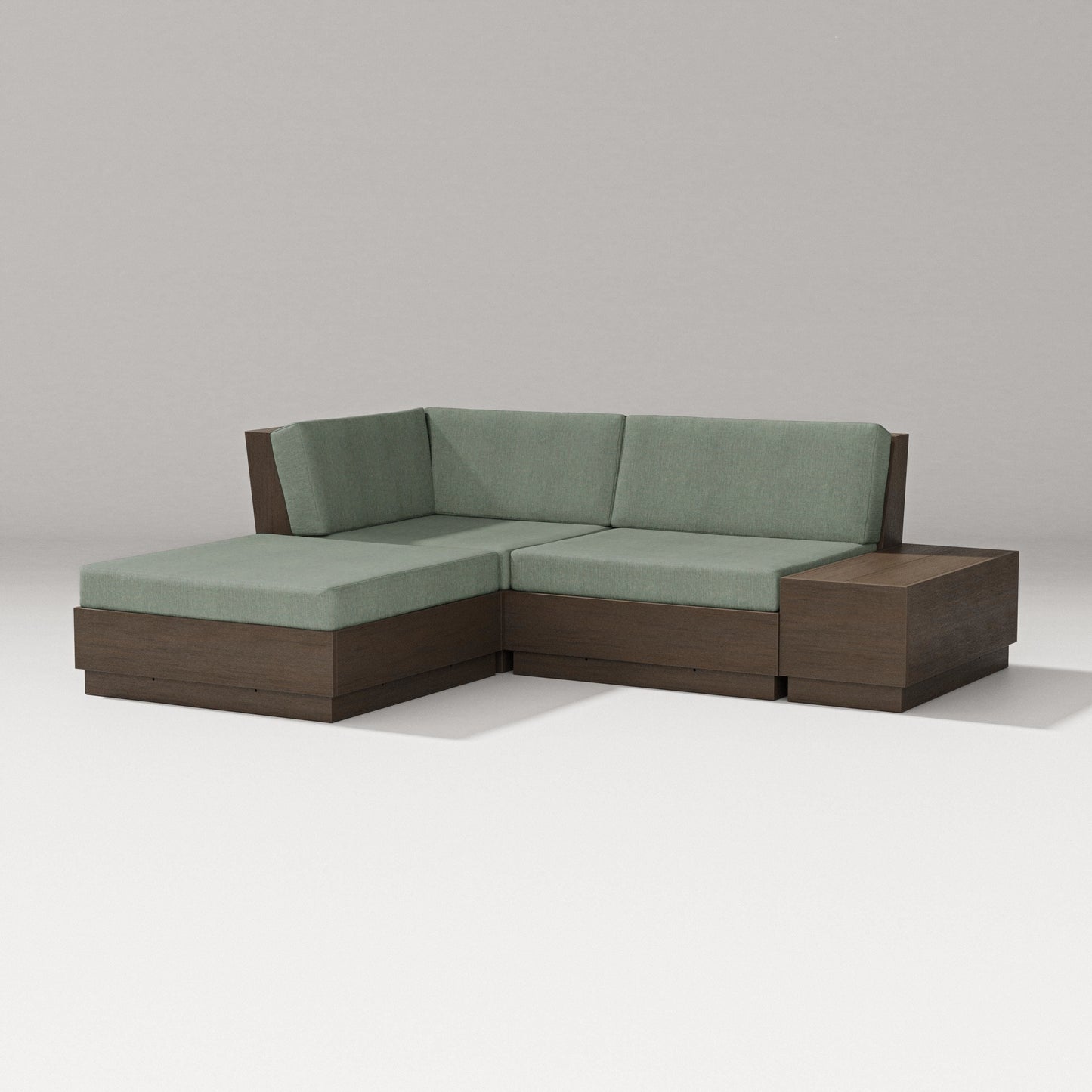 Elevate Loveseat Sectional with Chaise