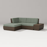 Elevate Loveseat Sectional with Chaise