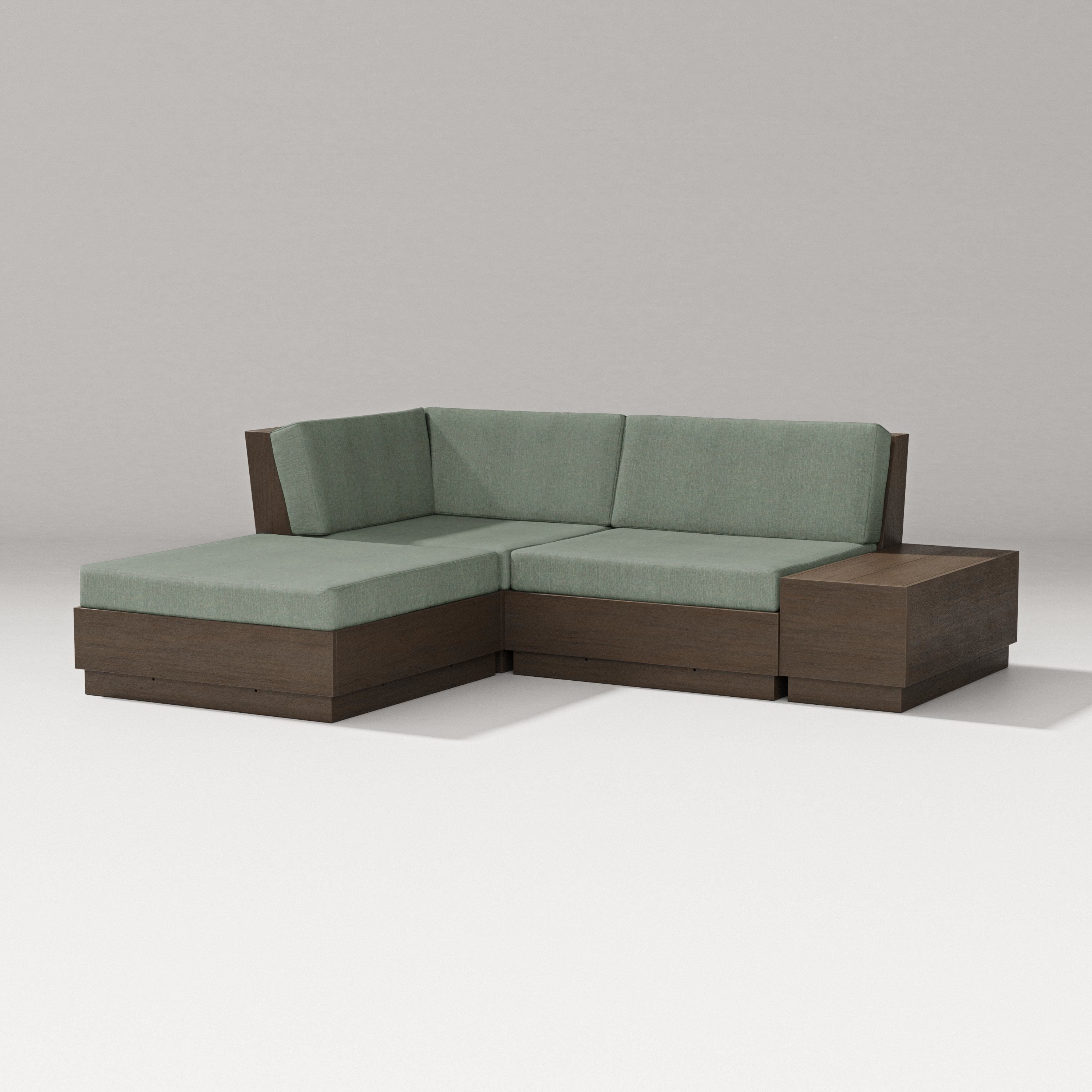Elevate Loveseat Sectional with Chaise