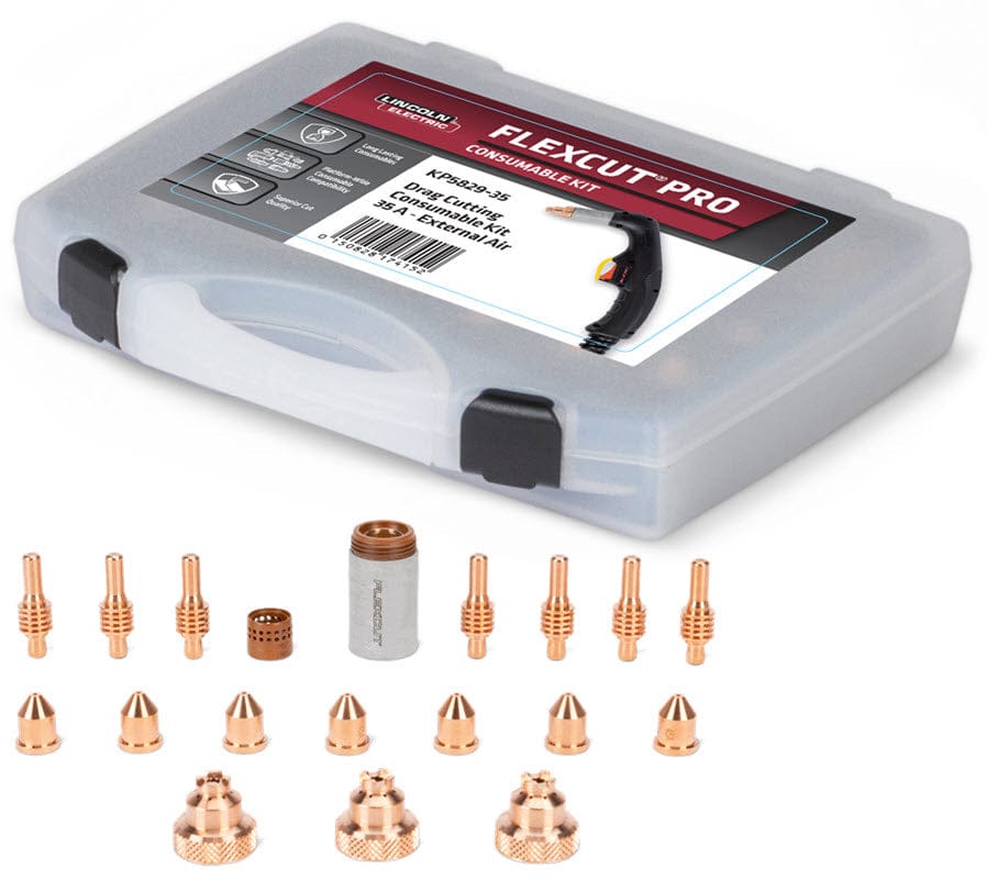 Lincoln FlexCut® PRO Drag Cutting Kit, 35 - KP5829-35
