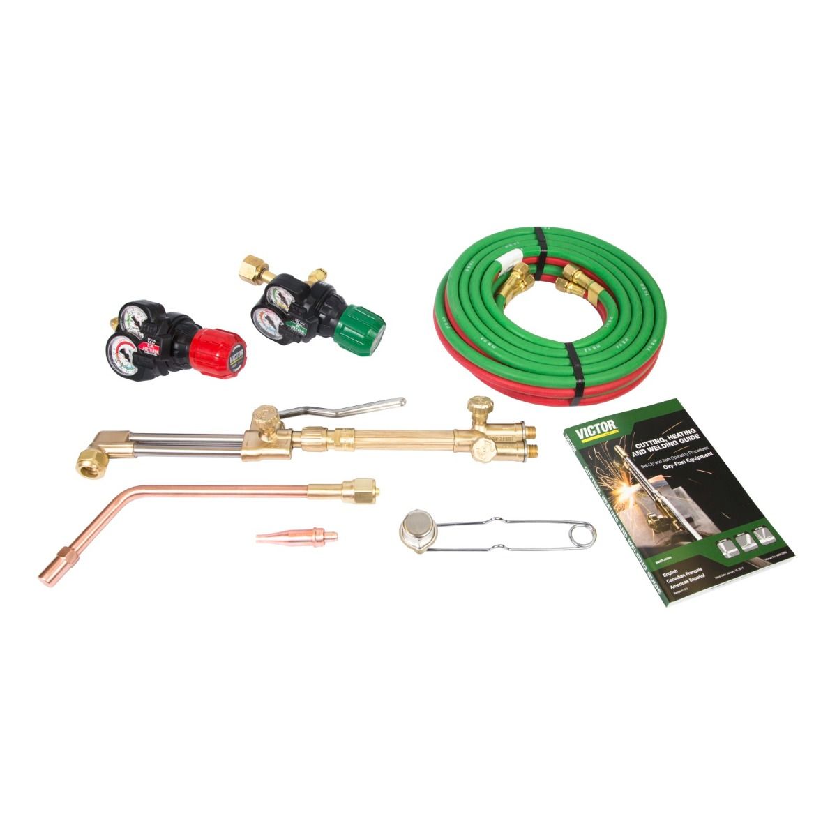 Victor Contender 540/300 Edge 2.0 Heavy Duty Outfit - 0384-2131