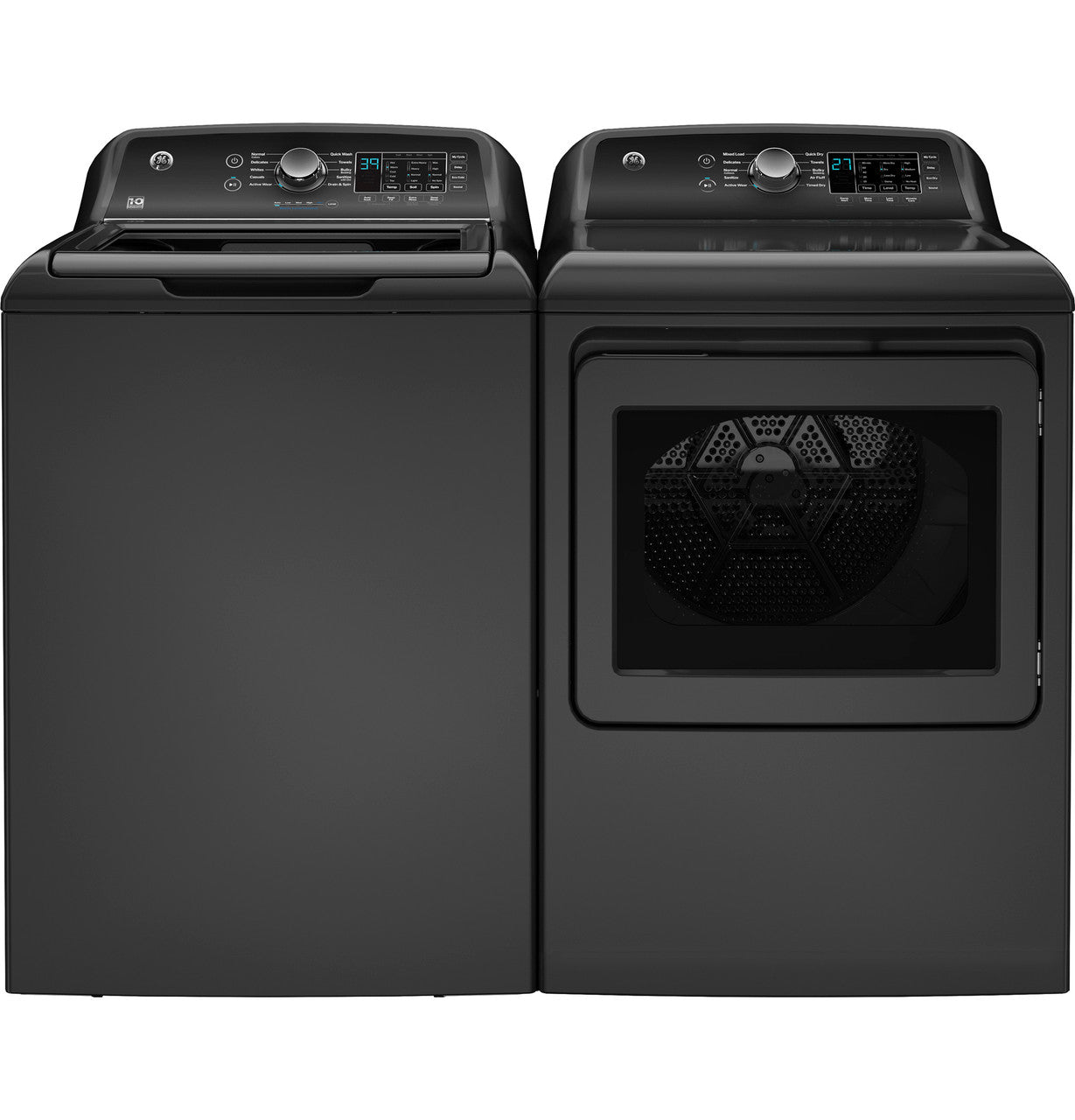 GE GE® 7.4 cu. ft. Capacity Gas Dryer with Up To 120 ft. Venting and Sensor Dry