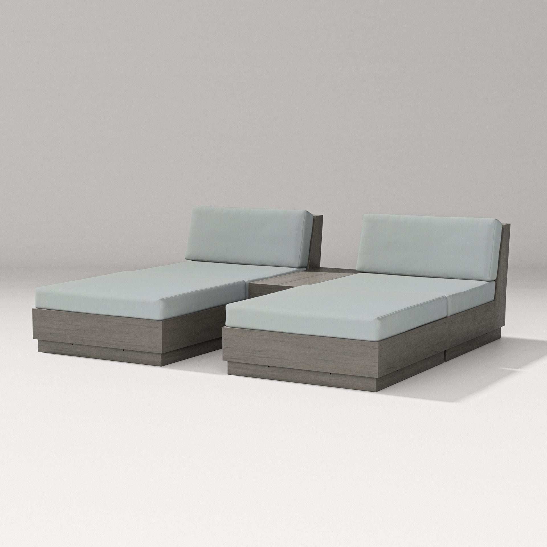 Elevate Double Chaise Set