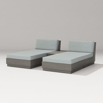 Elevate Double Chaise Set