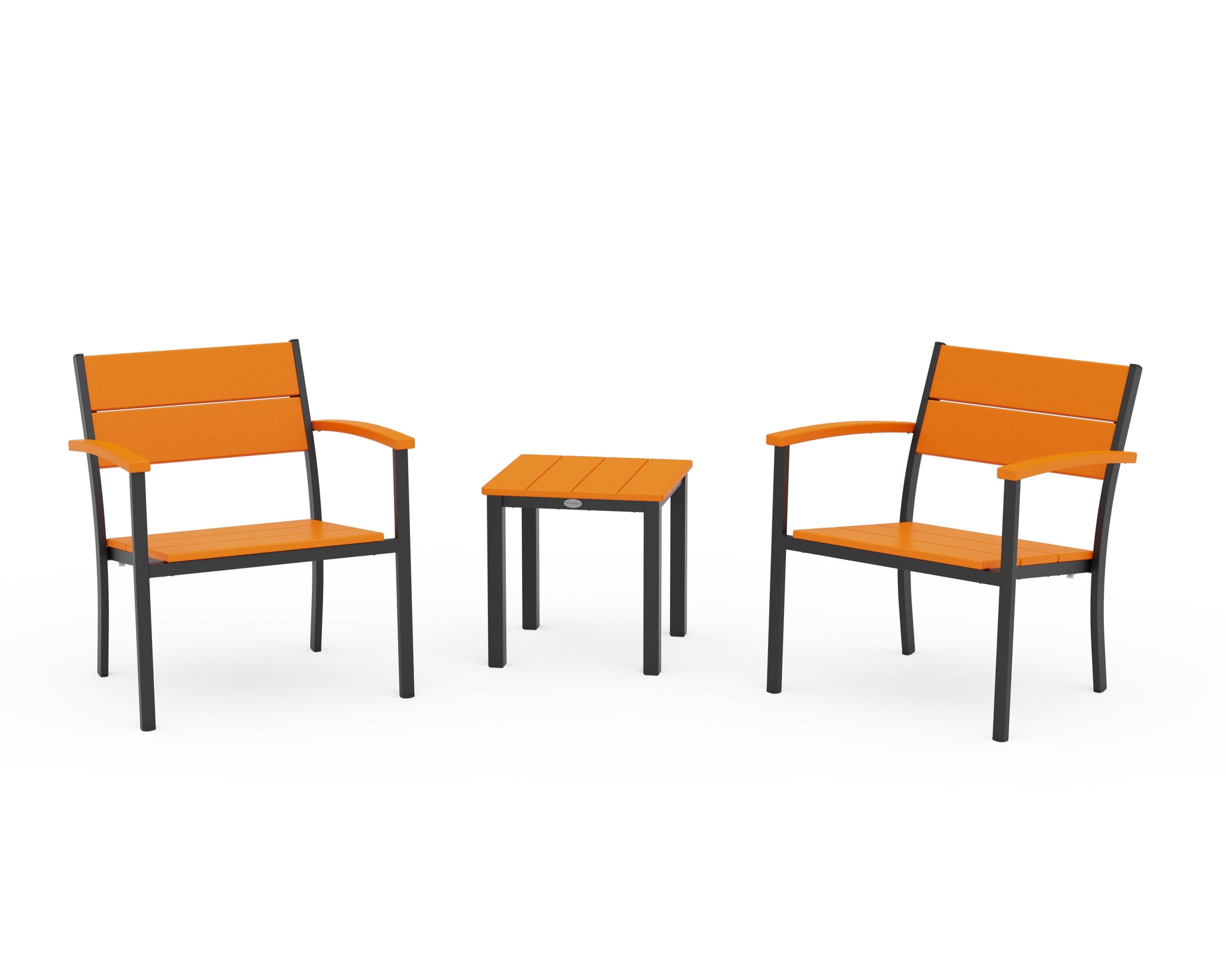 Main Street 3-Piece Lounge Chair Set