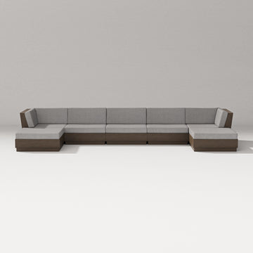 Elevate 7-Piece Double Chaise Sectional