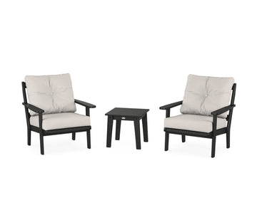 Mission 3-Piece Deep Seating Set