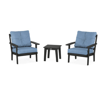 Prairie 3-Piece Deep Seating Set