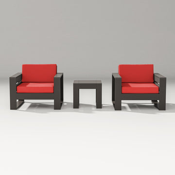 Latitude 3-Piece Lounge Chair Set