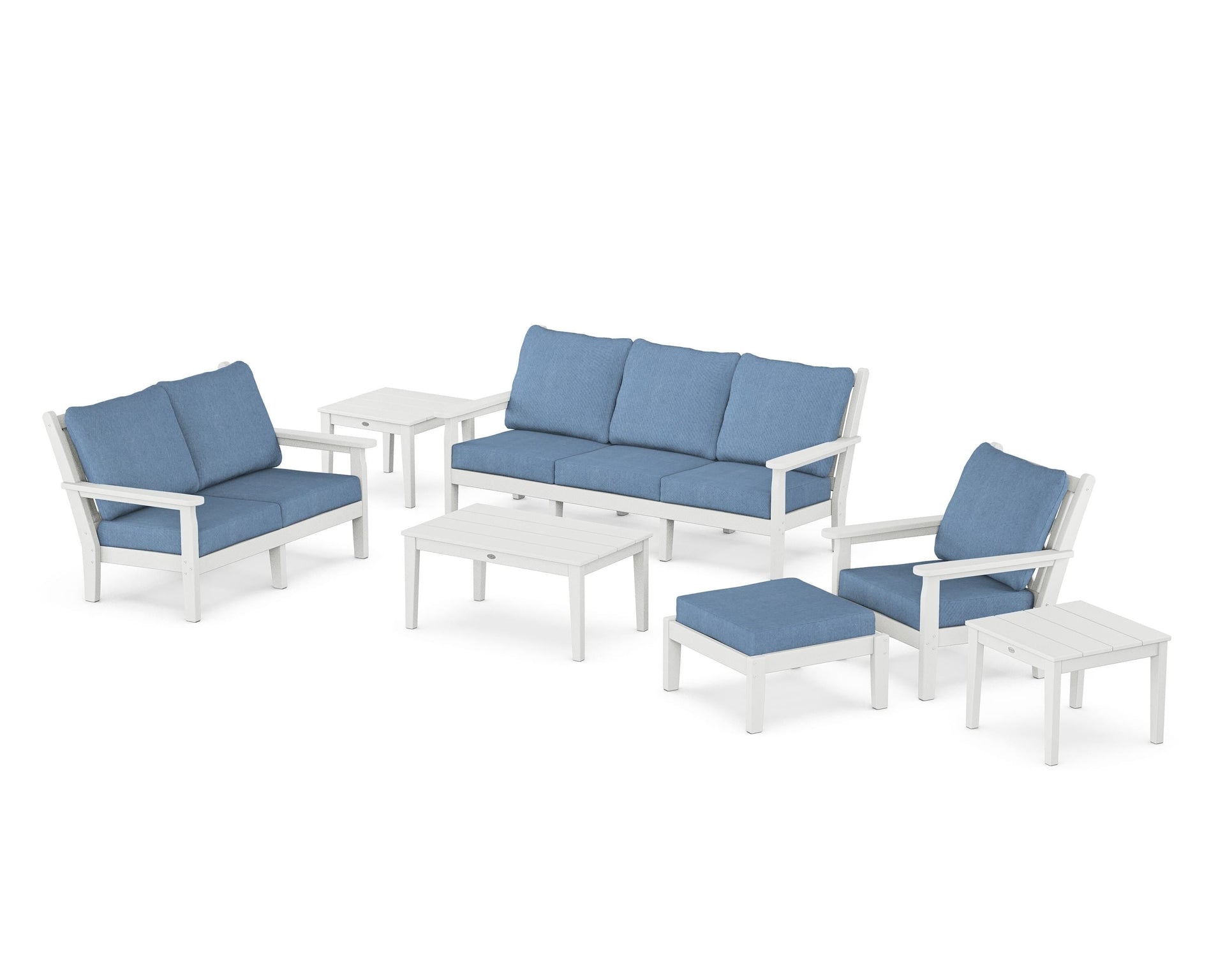 Chippendale 7-Piece Deep Seating Set