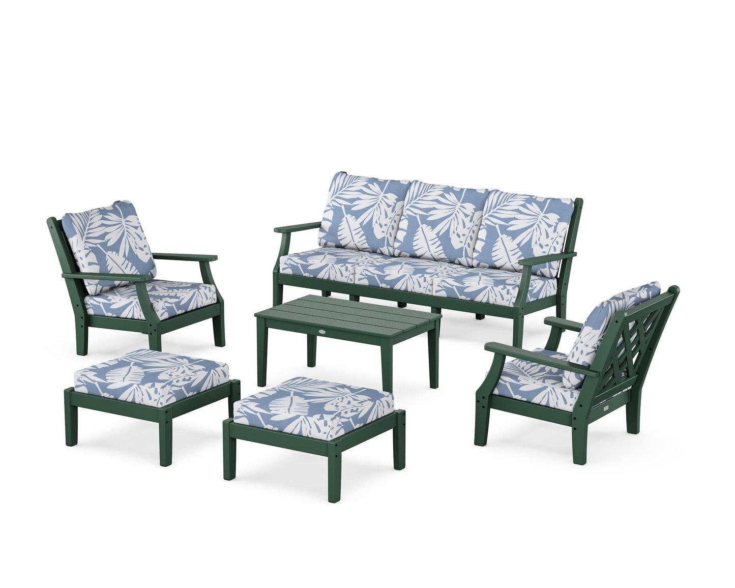 Wovendale 6-Piece Lounge Sofa Set