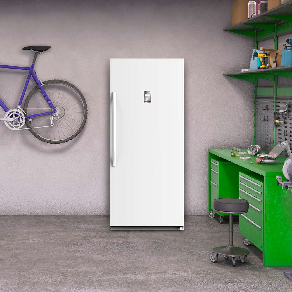 Midea 14 Cu. Ft. Convertible Upright Freezer