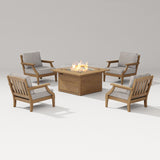 Estate 5-Piece Lounge Fire Table Set
